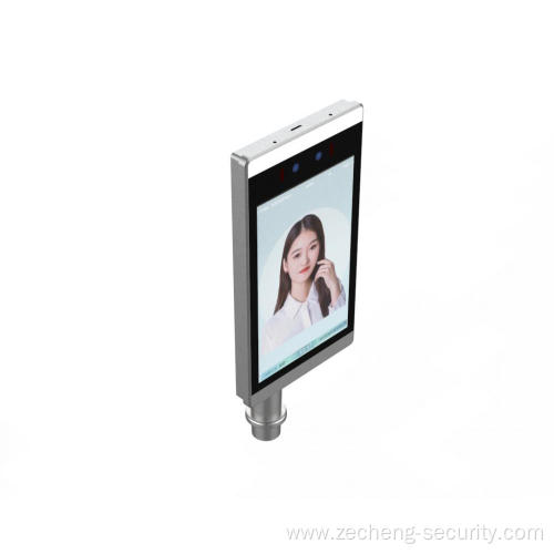 8 Inch Android Temperature Measuring Face Recognition